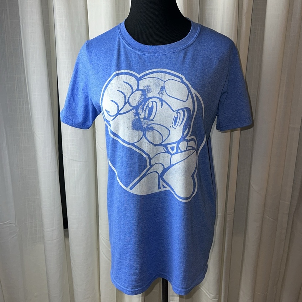 Blue Graphic T-Shirt Youth Size Medium